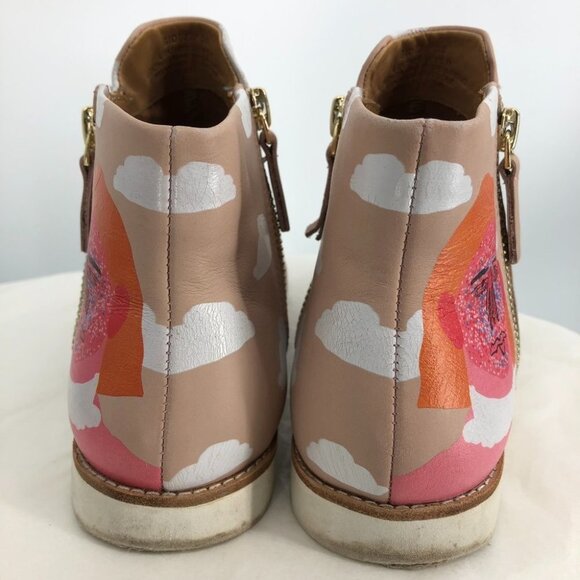 Rollie x Amber Vittoria Pink Side Sip Ankle Boot "Head in the clouds" 38 (7) - Picture 11 of 16